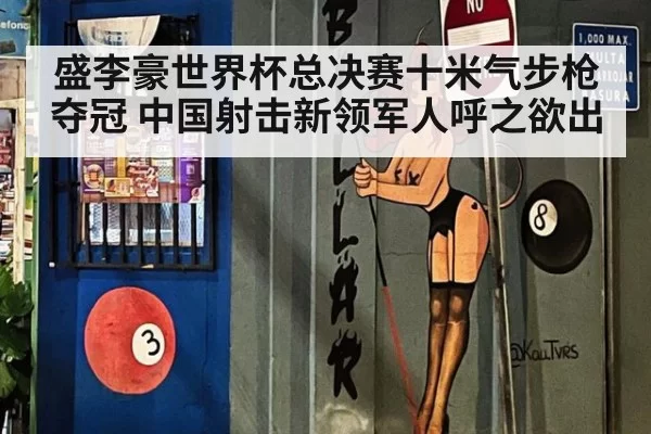 盛李豪世界杯总决赛十米气步枪夺冠 中国射击新领军人呼之欲出
